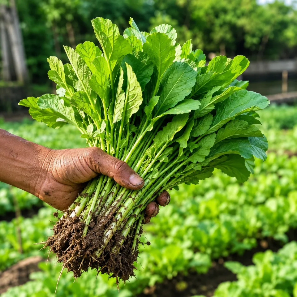 Vườn rau của Nguyễn Thị Thu Minh